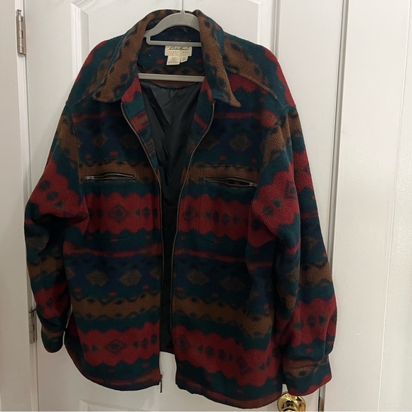 Eddie Bauer Other - Vintage Eddie Bauer Aztec Patterned Jacket